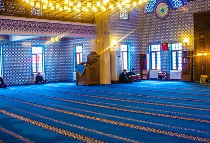 Saf Yün Cami Halısı